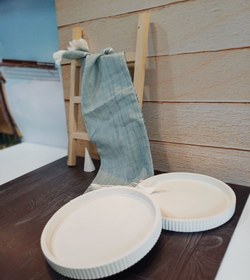 تصویر سینی لبه شیار دار 