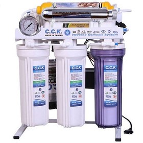 تصویر دستگاه تصفیه آب سافت واتر ۸ مرحله ای الکالاین 
