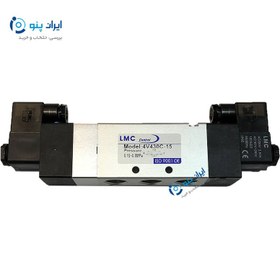 تصویر شیر برقی 3-5 1/2 دو بوبین ال ام سی 220 ولت 4V430C-15 LMC 