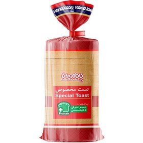 تصویر نان تست سحر مخصوص اسنک