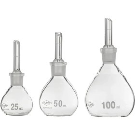 تصویر پیکنومتر شیشه ای 