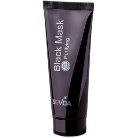 تصویر ماسک زغال Sevda حجم 75 میلی لیتر 