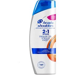 تصویر شامپو هد اند شولدرز ضد شوره ضد ریزش مو 2 در 1 حجم330 میل (واردات قانونی ارسال از منطقه آزاد ارس) 