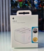 تصویر شارژر دیواری اپل مدل 20 وات B/A Apple 20 Watt Wall Charger B/A