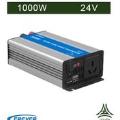 تصویر اینورتر خورشیدی 1000 وات سینوسی 24 ولت به 220 ولت inverter solar 1000 watt pure sine wave E