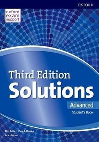 خرید و قیمت کتاب سولوشن ادونس ویرایش سوم Solutions Advanced 3rd Edition ...