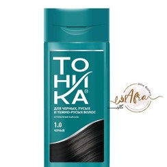 تصویر شامپو رنگ مشکی تونیکا 1.0 ا Tinting balm TONIC for natural hair shades Tinting balm TONIC for natural hair shades