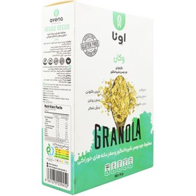 تصویر گرانولا وگان اونا وزن 250 گرم 