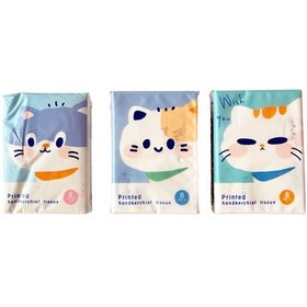 تصویر دستمال کاغذی 