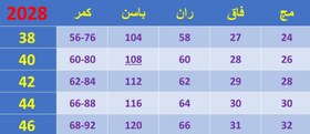 تصویر شلوار جین مام استایل جین مام دخترانه جین مام زنانه شلوار دخترانه شلوار زنانه شلوار جین شلوار لی 