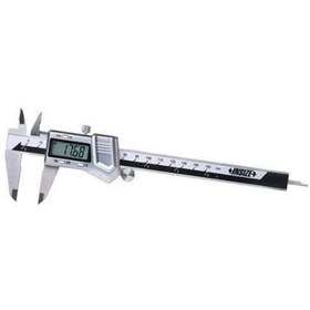 تصویر کولیس دیجیتال یونیت فلزی اینسایز 15 سانتی متر مدل 150-1114 1114-150 15cm INSIZE digital caliper