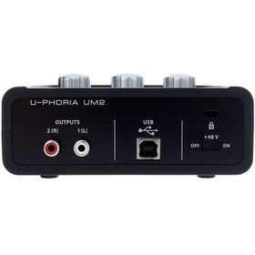 تصویر کارت صدا Behringer U-Phoria UM2 Behringer U-Phoria UM2