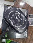 تصویر ماهیتابه رژیمی سایز 36 چدن گرانیت برند دسینی DassInI