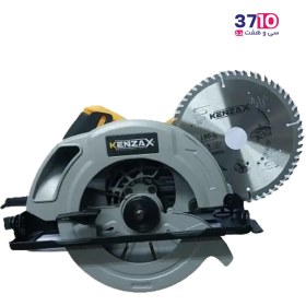 تصویر اره گرد بر کنزاکس مدل KCS-4318 ظرفیت ۱۴۰۰ وات 