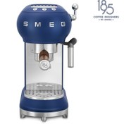 تصویر اسپرسو ساز اسمگ مدل ECF01 ا SMEG ESPRESSO COFFE Machine ECF01LV SMEG ESPRESSO COFFE Machine ECF01LV