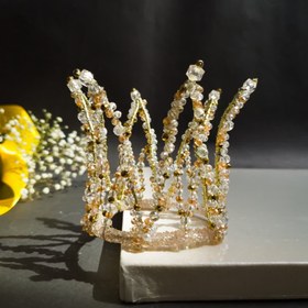 تصویر تاج پرنسسی ترند وزیبا Bridal crown