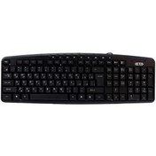 تصویر کیبورد دیتکس مدل D-310 DETEX D-310 wired keyboard