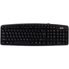 تصویر کیبورد دیتکس مدل D-310 DETEX D-310 wired keyboard