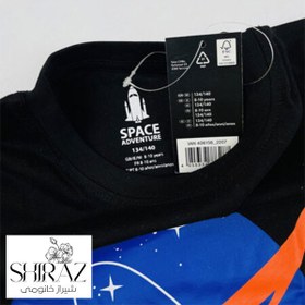 تصویر ست تیشرت شلوارک بچه گانه برند اسپیس space 