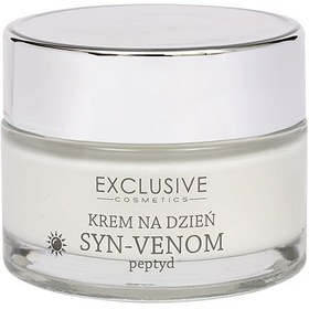 تصویر کرم ضد چروک روز اکسکلوسیو کلاژن حاوی سم مار Exclusive Cosmetics SYN-VENOM Day Cream 50ml