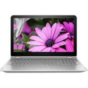 تصویر لپتاپ HP مدل HP Envy X360، صفحه‌ی نمایش لمسی 360 درجه 15.6 اینچی LED، پردازنده ،Intel Core i7 6500U رم 8GB، حافظه 256GB SSD NVMe ، گرافیک Nvidia GeForce 930M | استوک A+ 