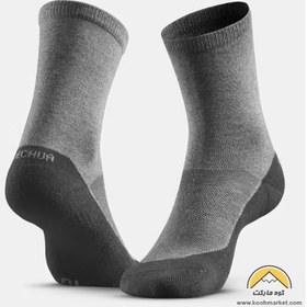 تصویر جوراب کوهنوردی کچوا مدل Quechua Hike 50 ( پک دو جفتی ) 