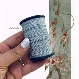 تصویر سیم باروک روکش دار سایز 7 