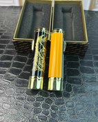 تصویر فندک برند هانست شعله اتمی اتومات - مشکی 