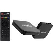 تصویر اندروید باکس کلومن مدل TV BOX PRO TV BOX PRO