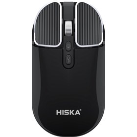 تصویر ماوس بی سیم هیسکا مدل HX-MO150 ا Hiska HX-MO150 Wireless Mouse Hiska HX-MO150 Wireless Mouse