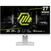 تصویر مانیتور گیمینگ 27.0 اینچ MSI مدل MAG 274QRFW MSI MAG 274QRFW 27.0-inch Rapid IPS WQHD 180Hz Flat Gaming Monitor