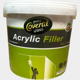 تصویر بتونه اکریلیک A100 گالن 