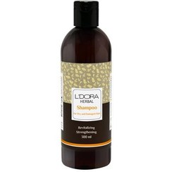 تصویر شامپو گیاهی مناسب موهای خشک و آسیب دیده 300 میلی گرم L'DORA HERBAL SHAMPOO FOR DRY AND DAMAGED HAIR