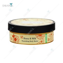 تصویر کرم بدن شیروعسل دیپ سنس - Deep Sense Honey &Milk body Cream 