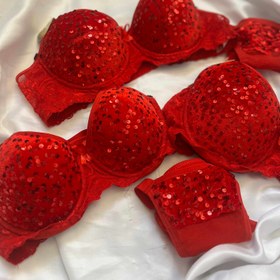 تصویر ست اسفنجی پولکی 