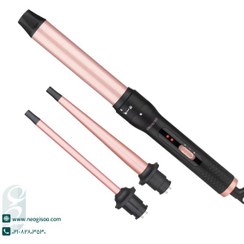 تصویر فرکننده مو ۳ کاره بابیلیس 