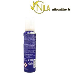 تصویر موس مو ضد زردی نلی NELLY مدل SILVER COLOR MOUSSE حجم 150 میل NELLY SILVER COLOR MOUSSE 150 ML