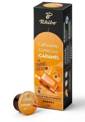 تصویر Tchibo 10 کپسول قهوه اسپرسو کارامل کافیستیمو Tchibo Cafissimo Espresso Caramel 10 Adet Kapsül Kahve