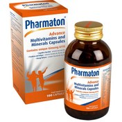 تصویر فارماتون سوئیسی 100 عددی اصل | pharmaton 