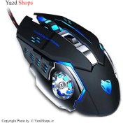 تصویر ماوس گیمینگ تی ولف مدل V6 T-Wolf V6 gaming mouse