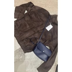 تصویر بامبر جکت جیر زنانه TARA 