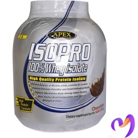 تصویر پودر پروتئین وی ایزو پرو اپکس ۱۸۱۸ گرمApex Isopro Whey Isolate Powder 