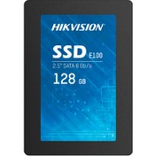 تصویر اس اس دی اینترنال هایک ویژن مدل E100 حافظه 128 گیگابایت ا HikVision E100 128GB Internal SSD Drive HikVision E100 128GB Internal SSD Drive