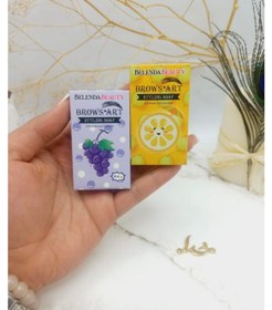 تصویر صابون حالت دهنده ابرو میوه ای برند BELENDA BEAUTY کد BB23222 