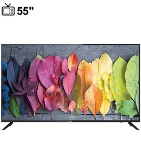 تصویر تلویزیون ال ای دی هوشمند سام مدل 55tu6500 سایز ۵۵ اینچ SAM smart LED TV model 55tu6500 size 55 inches