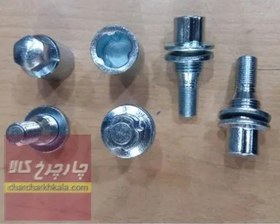 تصویر قفل رینگ چرخ خودرو مناسب سمند و رانا ضدسرقت 