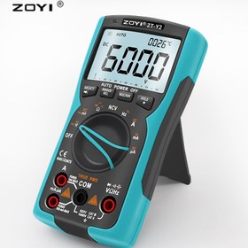 تصویر مولتی متر زویی مدل ZOYI ZT-Y2 MULTIMETER ZOYI ZT-Y2