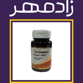 تصویر کپسول ۳۰ عددی ژل رویال [رویال ژلی] [Royal Jelly] (نورماتون/Normaton) 