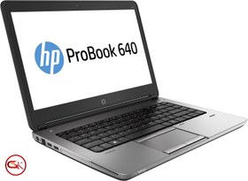 تصویر لپ تاپ اچ پی HP 640 G1 | Core i5 4300M | RAM 8G | HDD 500G | Intel HD 