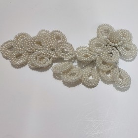 تصویر ریسه مو مروارید کد ۹۸ 